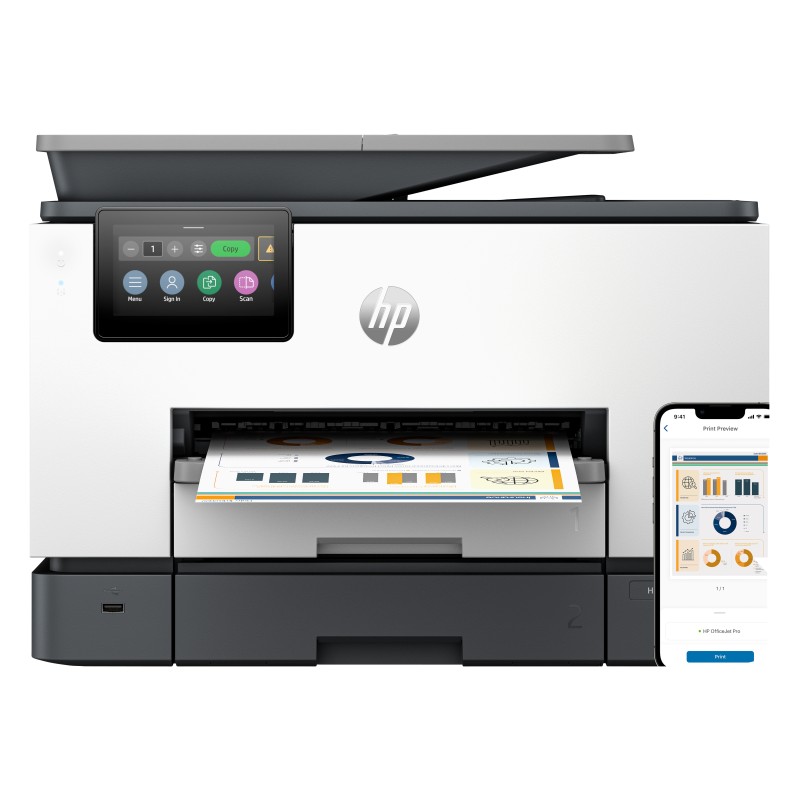 HP Officejet Pro 9130B Wireless